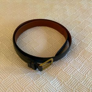 COACH men’s leather belt